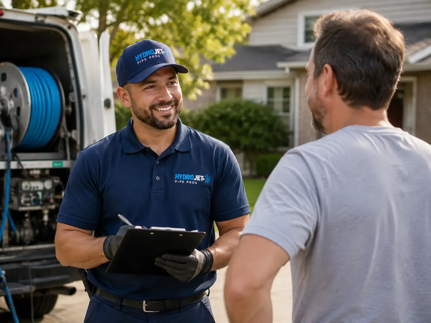 Hydro Jet Pipe Descaling Chatfield, OH FAQs
